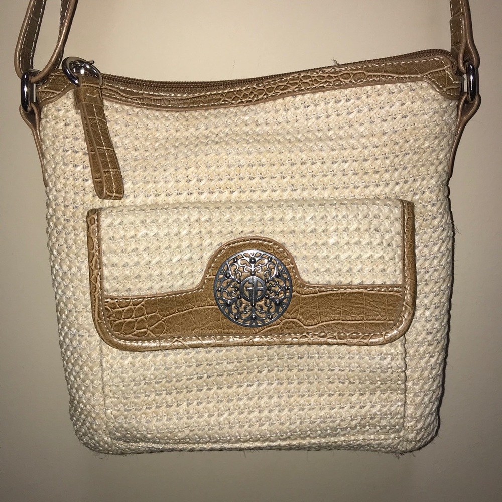 Giani Bernini crossbody purse